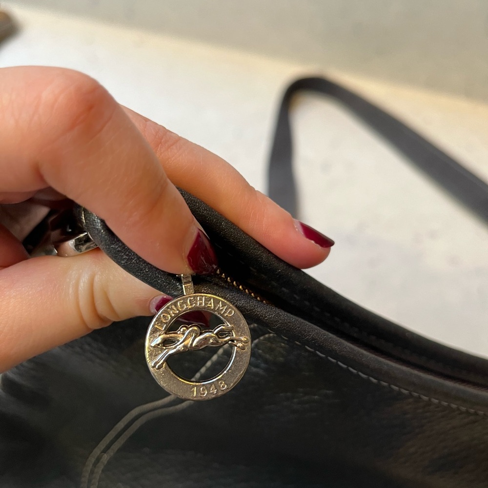 Longchamp metallic gray Crossbody - Picture 8 of 8